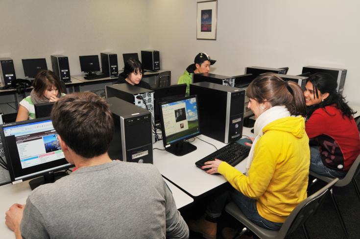 La salle informatique