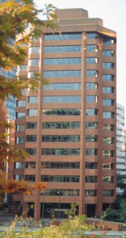 Le bâtiment de l'école