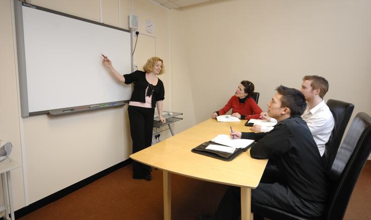 Classe d'anglais pour les cadres et professionnels