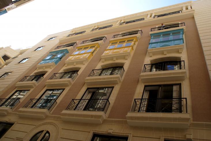 Les appartements Belmonte