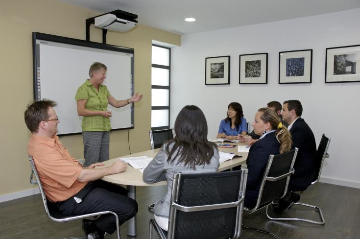 Cours de fluent english