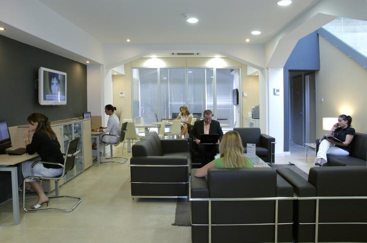 Lounge et accès internet