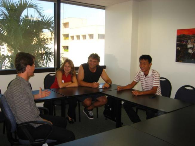 Une salle de classe