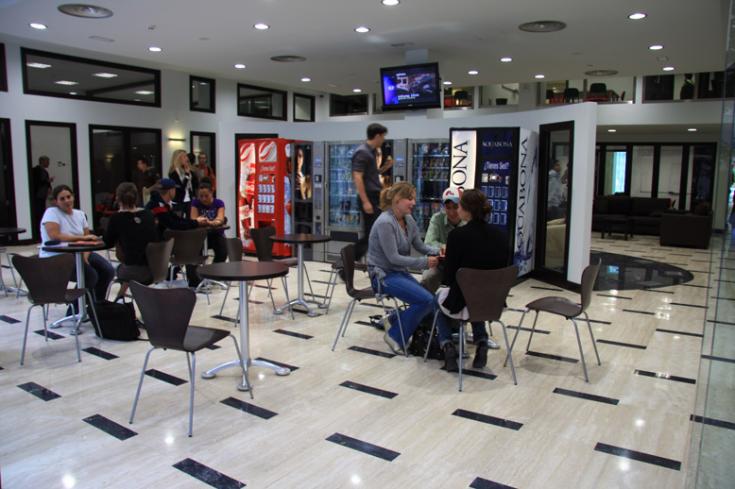 Le coin cafétéria