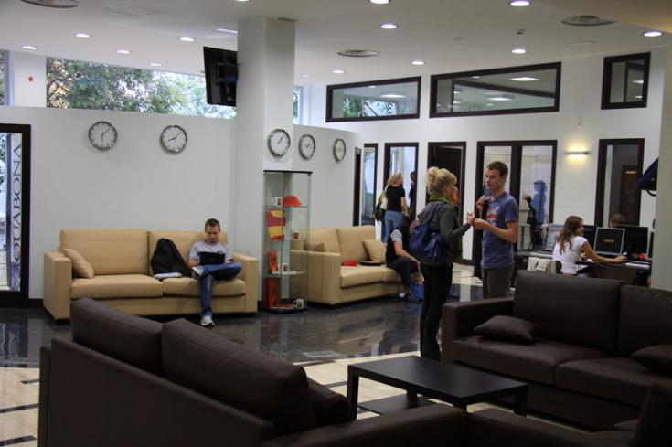 Le coin lounge