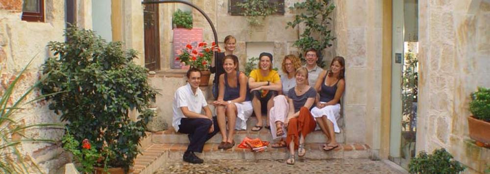 professionnels en séjour linguistique à Salamanque en Espagne