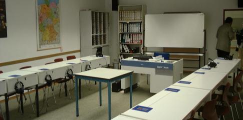 Salle de classe à l'école DID