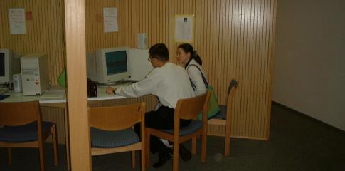 Accès internet pour les étudiants en séjour linguistique