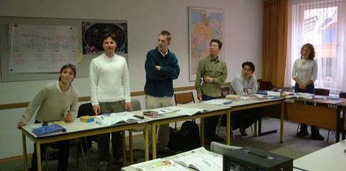 Cours d'allemand chez DID à Munich