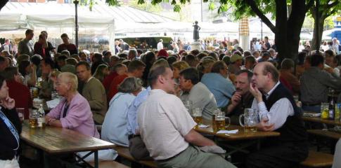 Fête de la bière à Munich