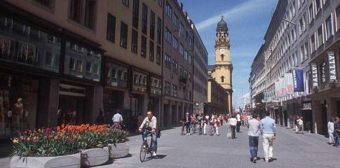 Centre-ville de Munich