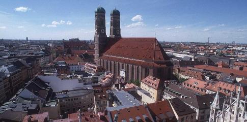 Cathédrale de Munich en Allemagne