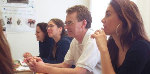 Cours d'allemand à l'école Horizonte à Regensburg
