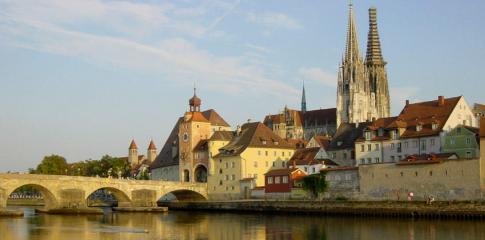 Steinerne Brücke de Regensburg