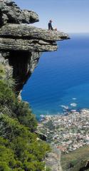 Vue de Cape Town