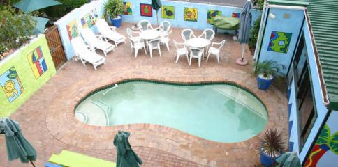 Piscine de l'école de langue