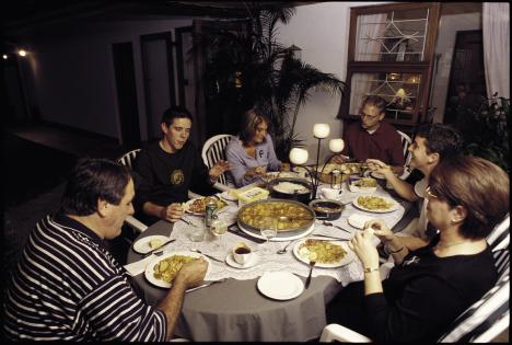 Famille d'accueil