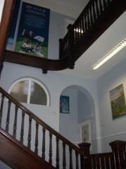 Couloir de l'école MLS