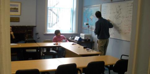 Salle de classe chez MLS Bournemouth