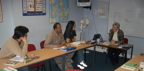 Salle de classe