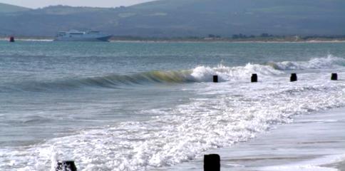 Bord de mer de Bournemouth