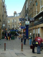 Centre-ville de Cambridge