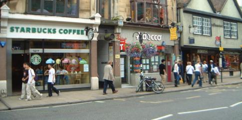 Centre-ville d'Oxford