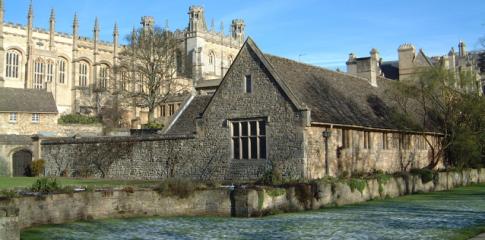 Vue d'Oxford
