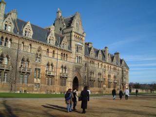 Oxford, ville universitaire