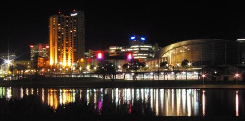 Adelaide de nuit