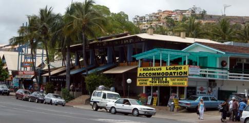 Centre-ville de Airlie Beach