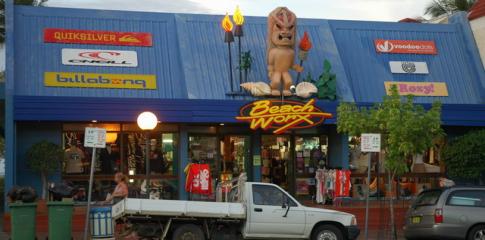 Centre-ville d'Airlie Beach