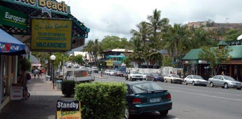 Centre-ville d'Airlie Beach