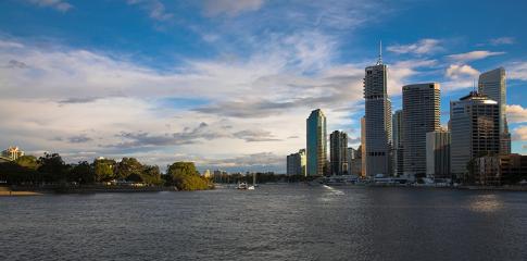 Vue de Brisbane