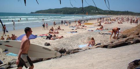 Byron Bay, le paradis des sufeurs