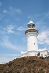 Le phare, situé au point le plus à l'est du pays