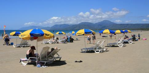 Plage de Cairns