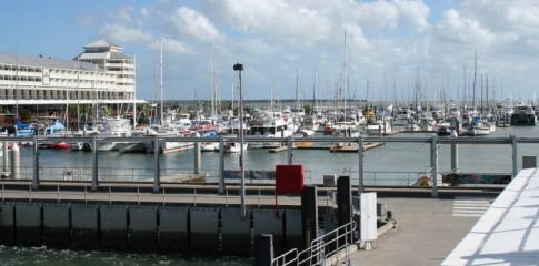 Port de la ville