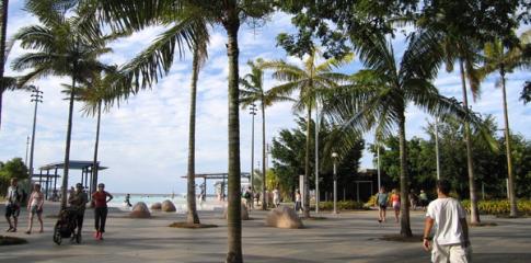 Bord de mer à Cairns