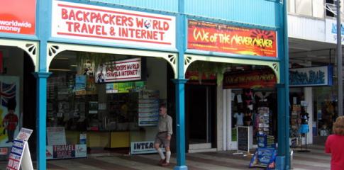 Magasins à Cairns