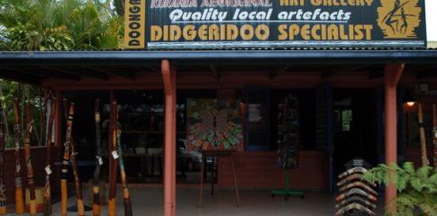 Didgeridoo, instrument typiquement australien