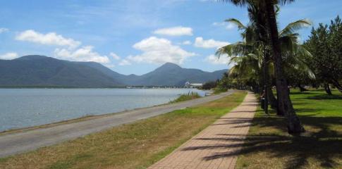 Magnifique bord de mer à Cairns