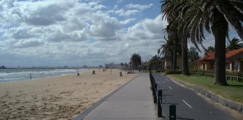 Bord de mer de Melbourne