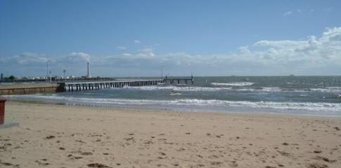 Plage de Melbourne
