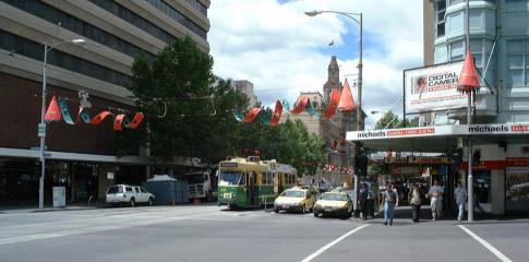 Centre commerçant de Melbourne