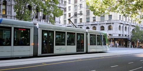 Centre-ville de Melbourne