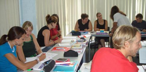Cours d'anglais à Global Village