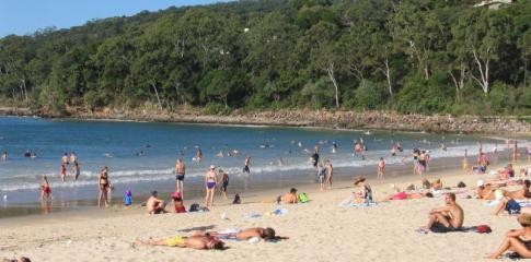 Plage principale de Noosa