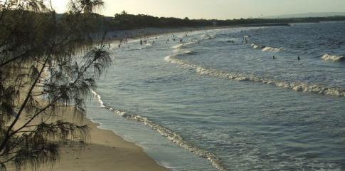 La plage