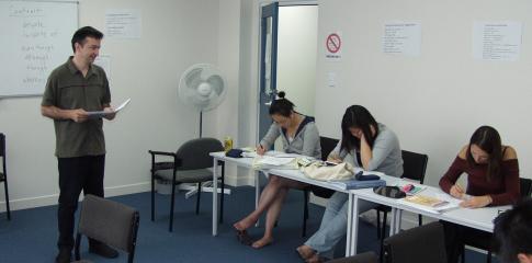 Cours d'anglais à l'école de langue PICE